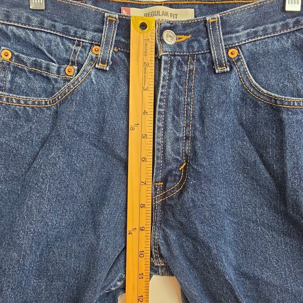 Levi's 505 Regular Fit Jeans Men's Size 29x30 Straight Leg